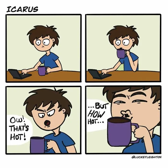 40 Short And Funny Comics With Twisted Endings By Trying Times Comics