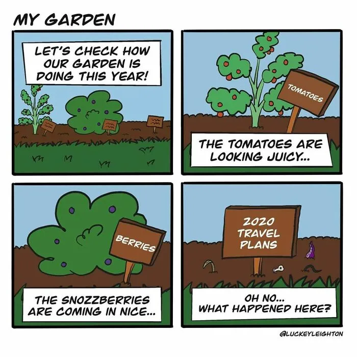 40 Short And Funny Comics With Twisted Endings By Trying Times Comics