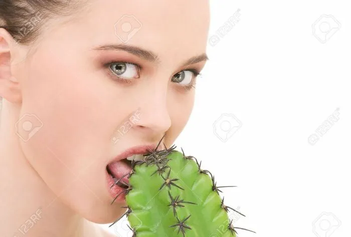"Mmmmm--I Love This Texture..it's So Spikey!"