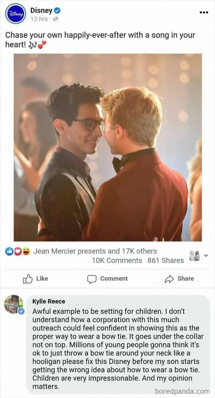 Unacceptable