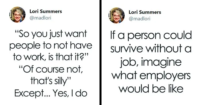 "People Shouldn't Have To Work": Person Shares How The World Would Work If Everyone Had Universal Basic Income