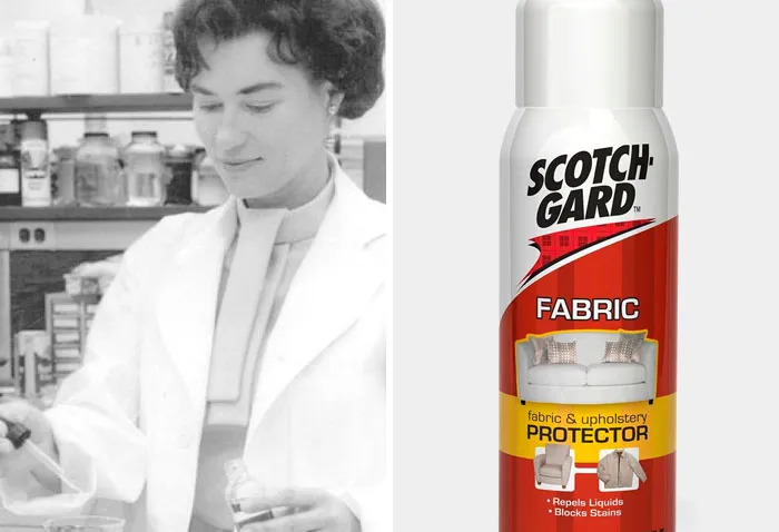 Patsy Sherman Co-Invented Scotchgard