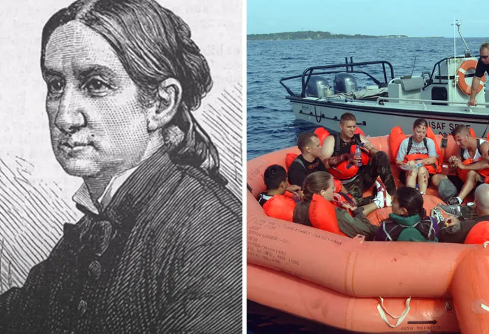 Maria Beasley Made Significant Improvements For The Life Raft