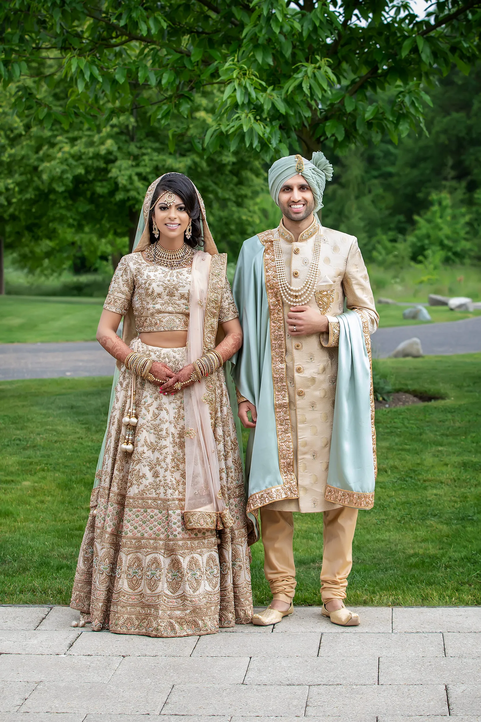 Aneeka And Jaisal Celebrate Their Gujarati Hindu Wedding At Hilton Syon Park