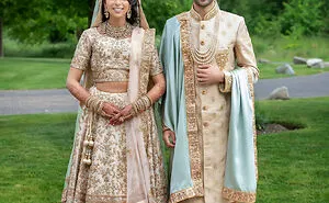 Aneeka And Jaisal Celebrate Their Gujarati Hindu Wedding At Hilton Syon Park