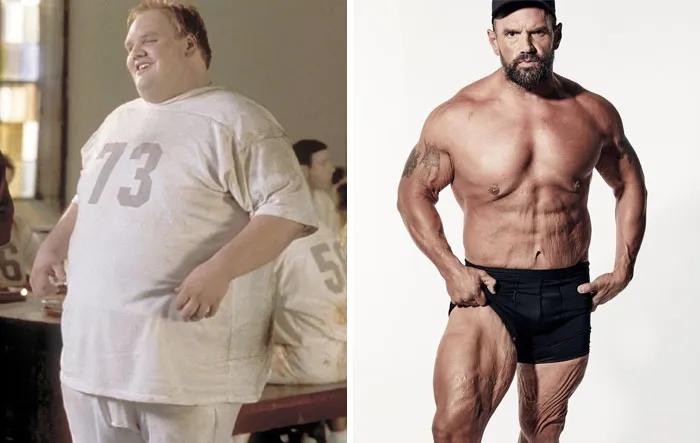 El actor Ethan Suplee de "Remember The Titans" bajó 90 kilos