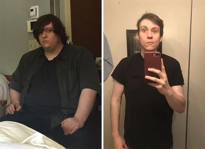 From 380 To 193 Pounds