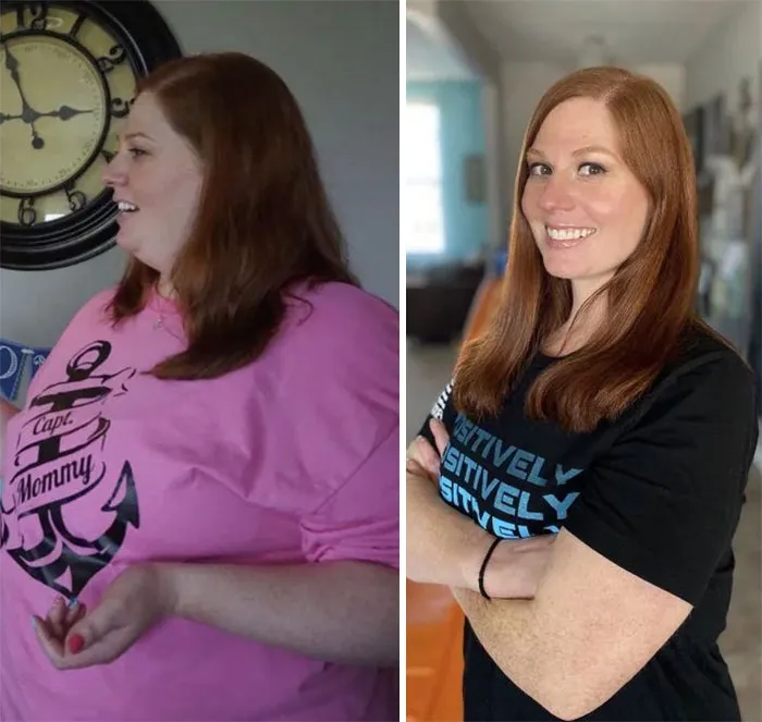 ¡Mi esposa comenzó con DDP Yoga hace exactamente un año hoy! Mi hijo de 5 años y yo no podríamos estar más orgullosos