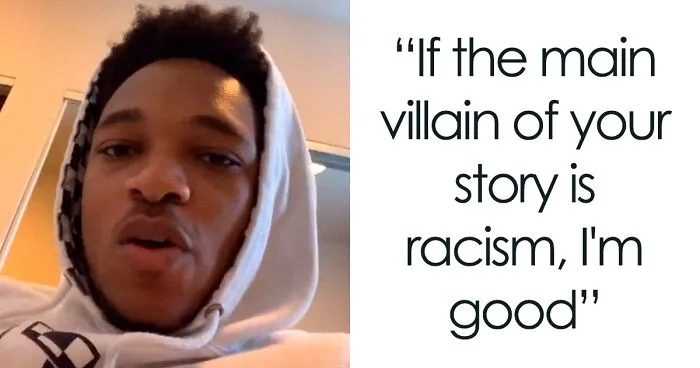 Guy Explains Why We've Had Enough Of 'Black People's Pain' Depictions In Movies, And Other Minority Groups Agree