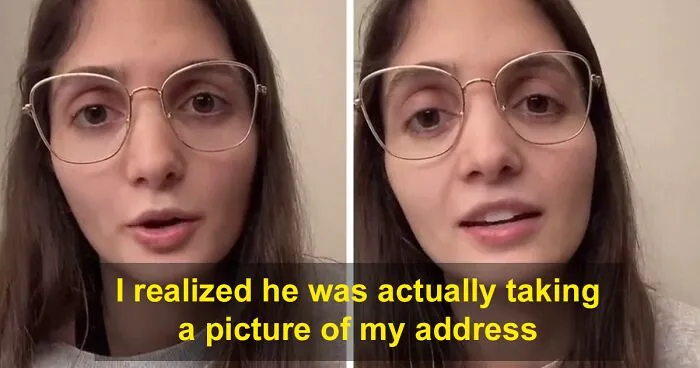 Woman Realizes A Guy Is Taking A Pic Of Her Address On Her Dog's Collar, Not Her Dog, Shares How Her Quick Thinking Saved Her