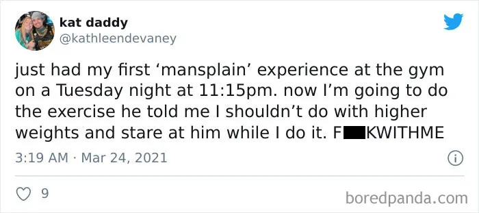 30 Women Who Had Enough Of Mansplainers And Shamed Them Online