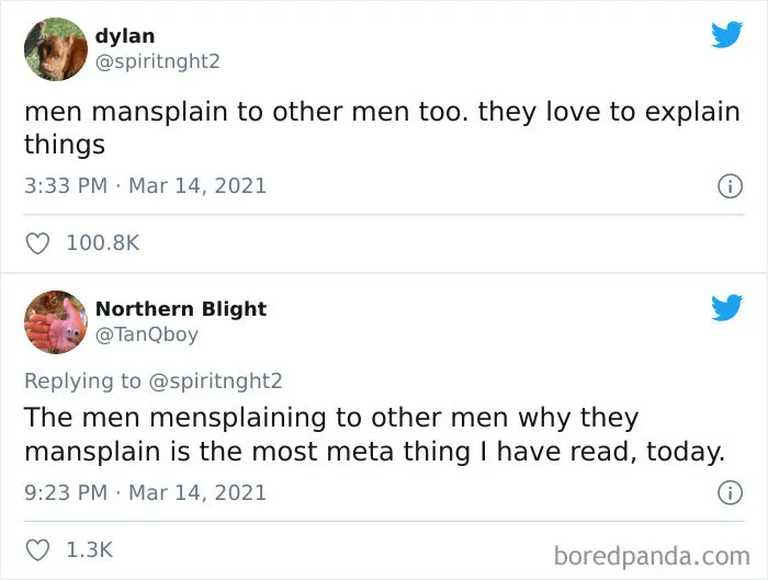 30 Women Who Had Enough Of Mansplainers And Shamed Them Online