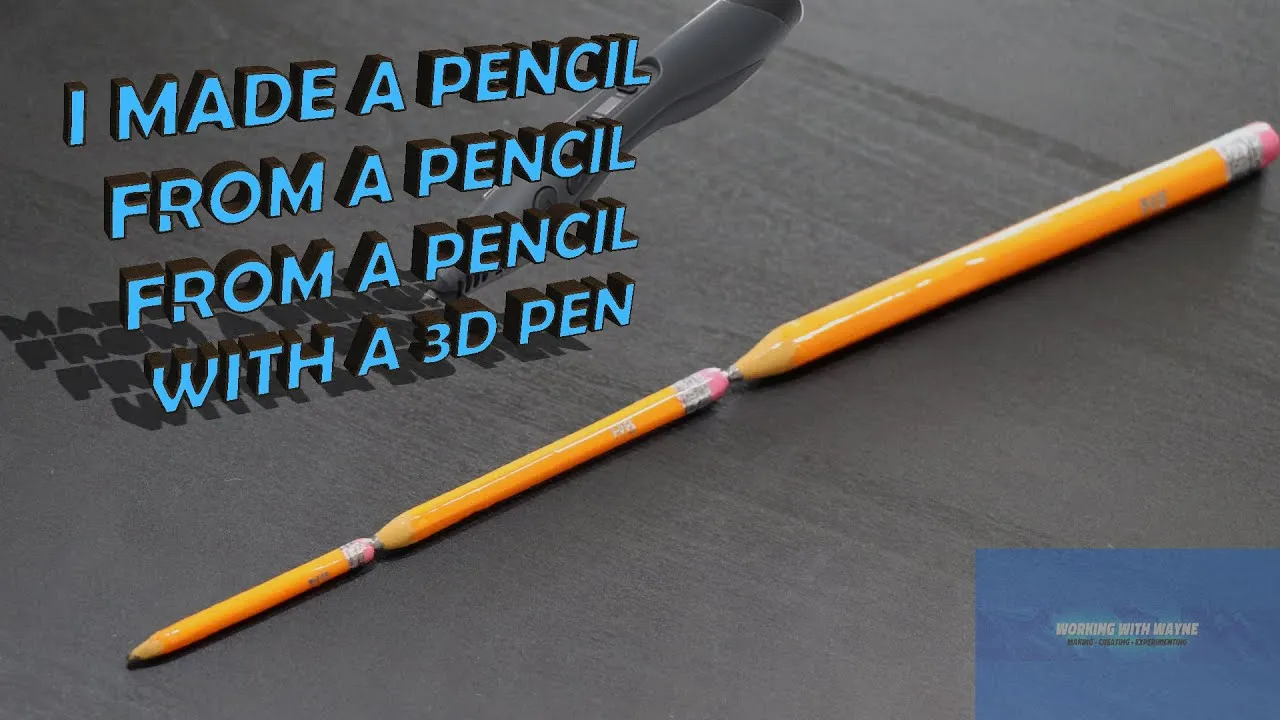 I Made This Art Using A 3D Pen