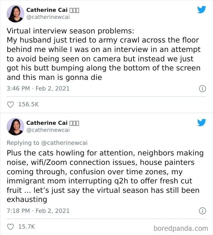 50 Funny Tweets From People Who Are So Done With Zoom Calls