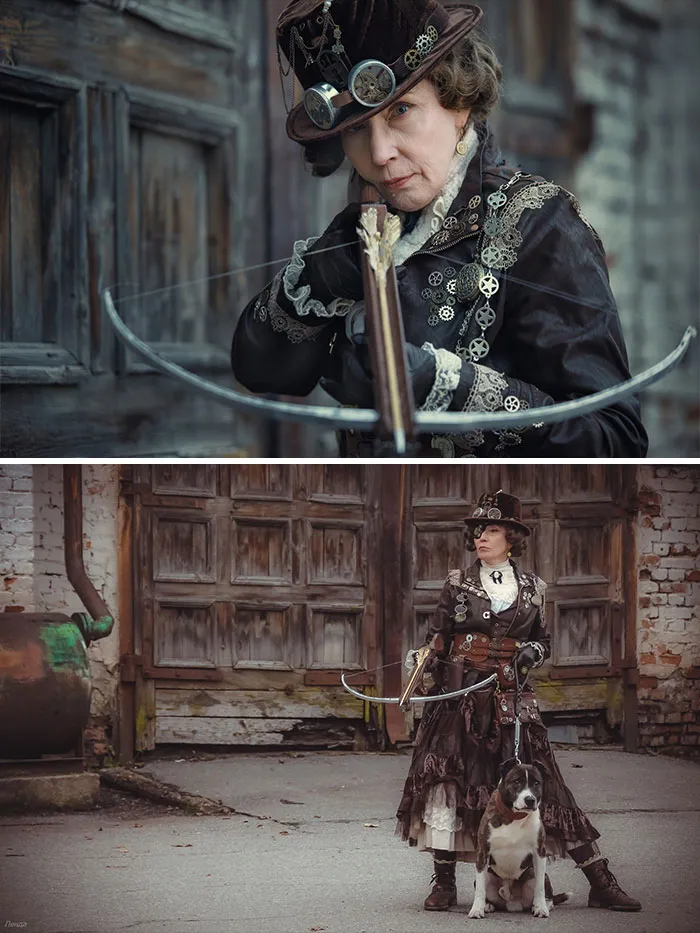 58-Year-Old Grandma Sews Costumes For Her Amazing Cosplays (30 Pics)
