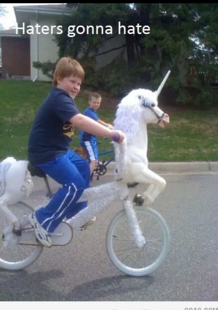 Haters Gonna Hate