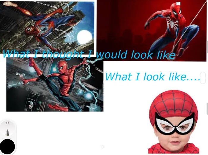 Lol What I Thought I Would Look Like vs. What I Look Like