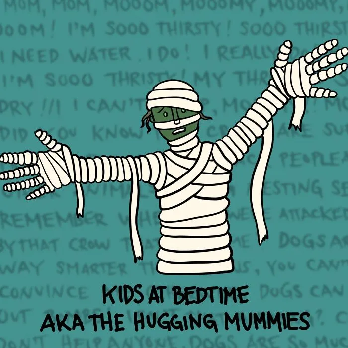 Bedtime Mummies