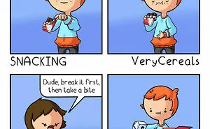 50 Comics With Funny Twists By VeryCereals