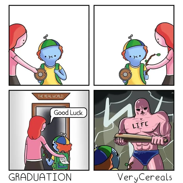 50 Comics With Funny Twists By VeryCereals