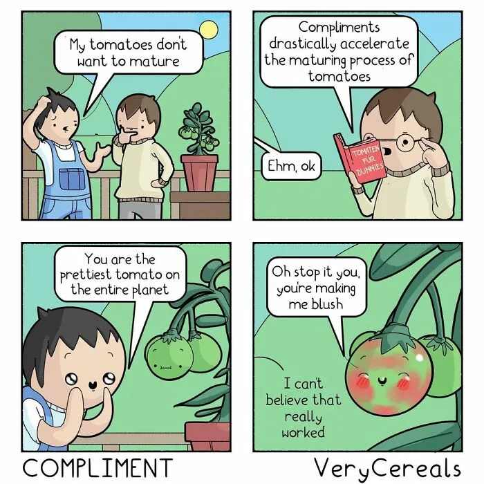 50 Comics With Funny Twists By VeryCereals
