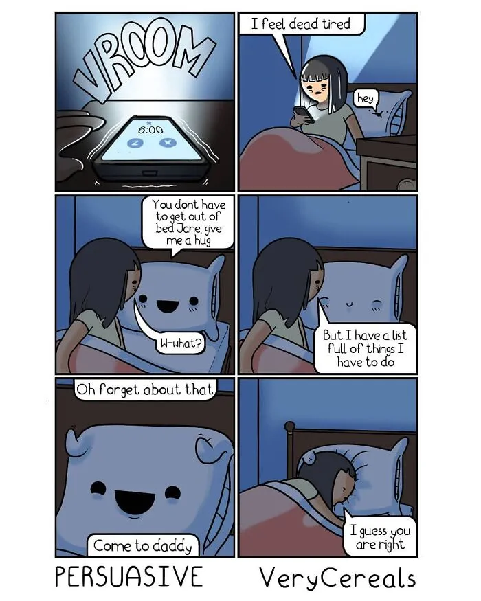 50 Comics With Funny Twists By VeryCereals