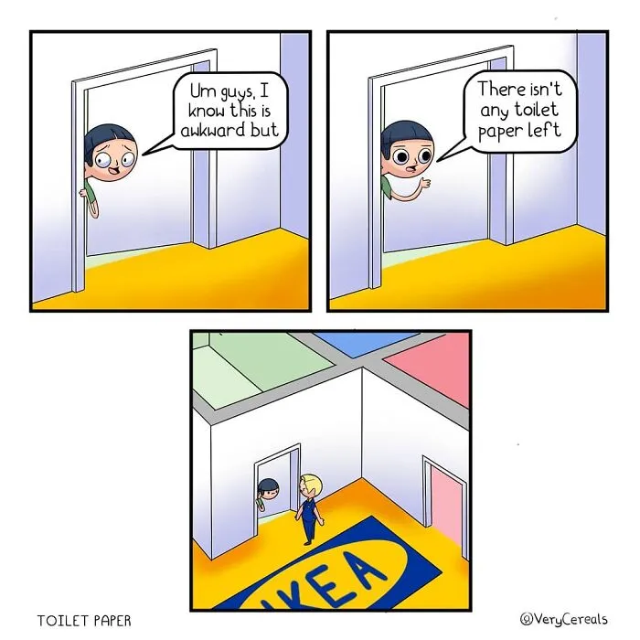 50 Comics With Funny Twists By VeryCereals