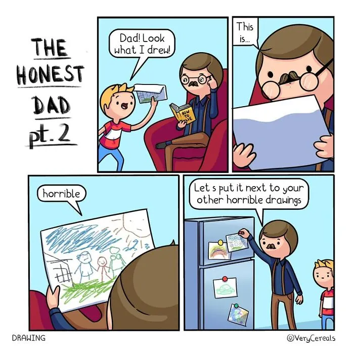 50 Comics With Funny Twists By VeryCereals