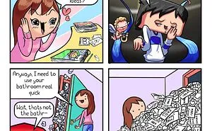 50 Comics With Funny Twists By VeryCereals