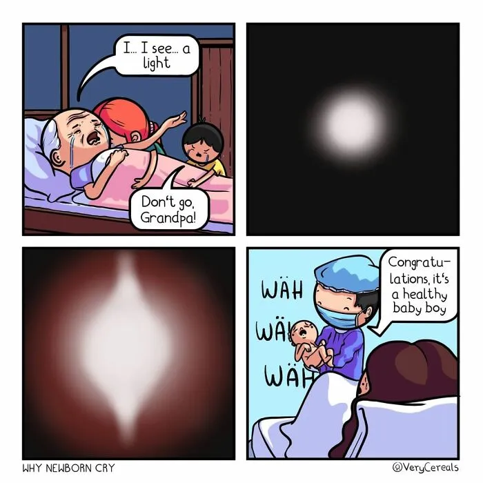 50 Comics With Funny Twists By VeryCereals