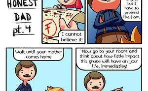 50 Comics With Funny Twists By VeryCereals