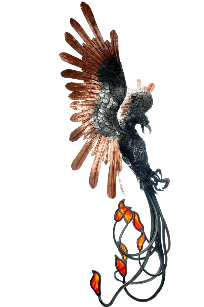 56 Amazing Sculptures Made Out Of Scrap Metal By Alan Williams