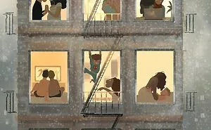 Husband Illustrates The Idyllic Moments Of Everyday Life With His Wife And Kids (30 New Pics)