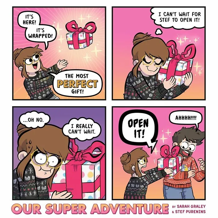 30 New Relatable And Funny Comics About Everyday Life With Four Cats And A Fiancé By This UK Artist