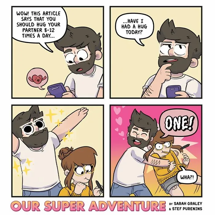 30 New Relatable And Funny Comics About Everyday Life With Four Cats And A Fiancé By This UK Artist