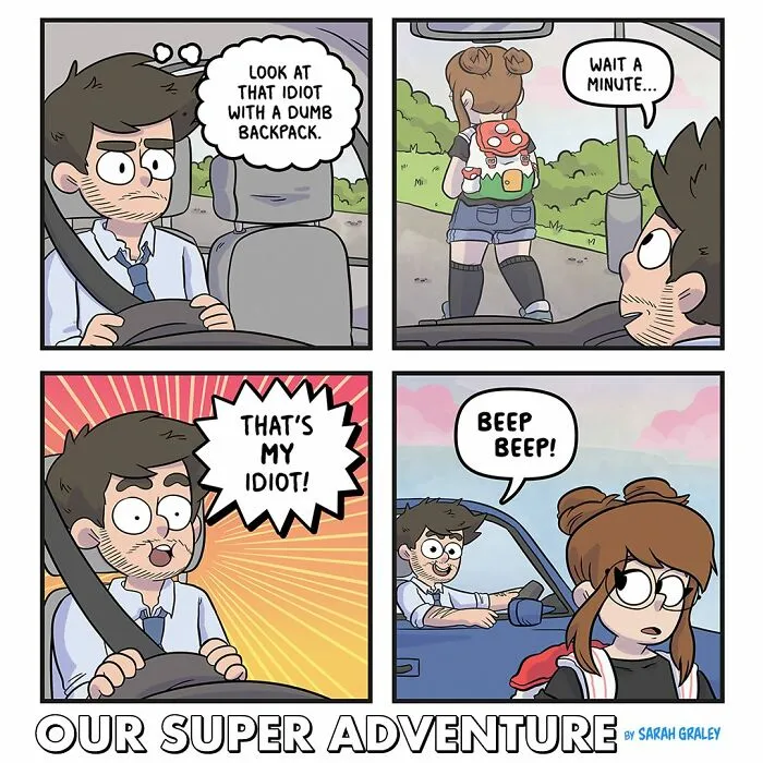 30 New Relatable And Funny Comics About Everyday Life With Four Cats And A Fiancé By This UK Artist