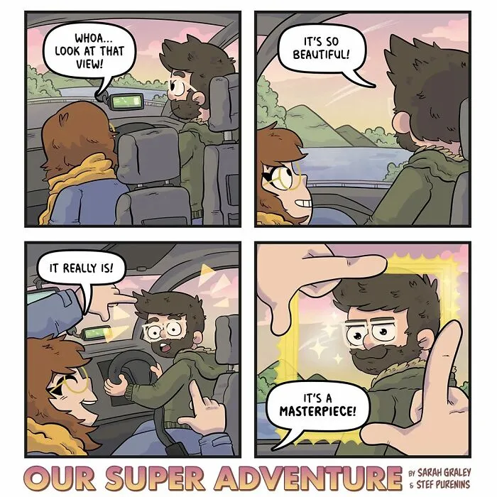 30 New Relatable And Funny Comics About Everyday Life With Four Cats And A Fiancé By This UK Artist