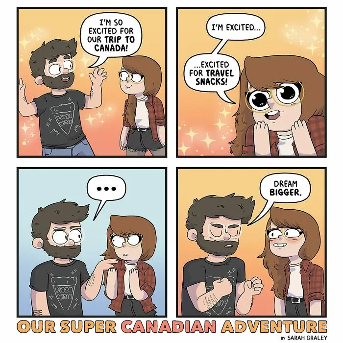 30 New Relatable And Funny Comics About Everyday Life With Four Cats And A Fiancé By This UK Artist