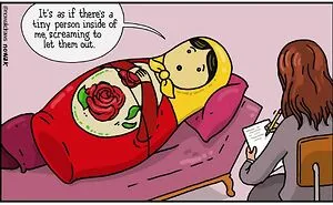 40 Absurd Comics By Joseph Nowak