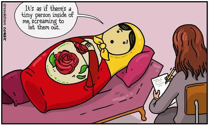 40 Absurd Comics By Joseph Nowak
