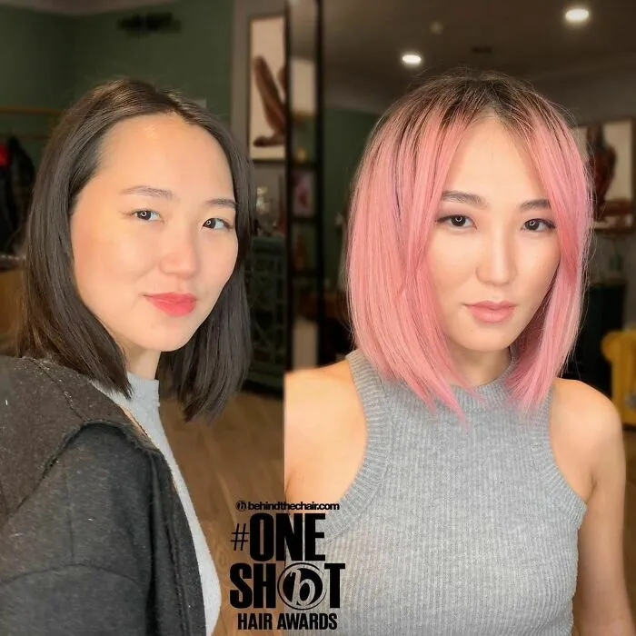 28 Women Who Chose An Unusual Color For Their Hair And Ended Up Looking Badass