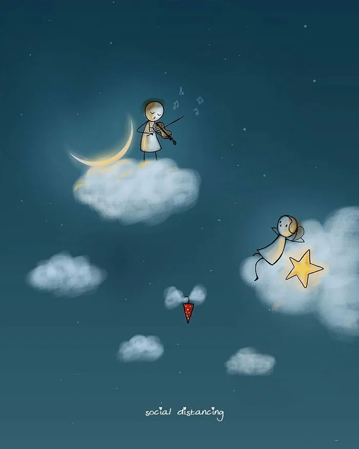 Artist Draws Adorable Illustrations About Love And Life, Here Are 62 Of The Best