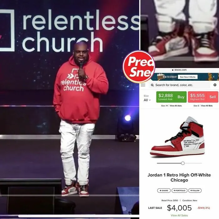 Jordan 1 Retro High $4,005