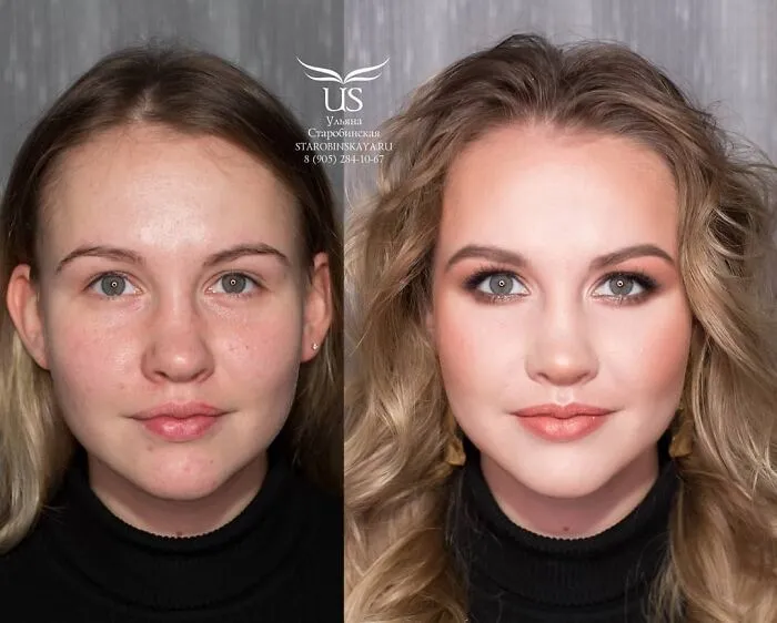 30 Before & After Pics Of This Makeup Artist's Clients That Shows The Power Of A Good Makeup Artist