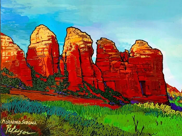 Sedona At Morning