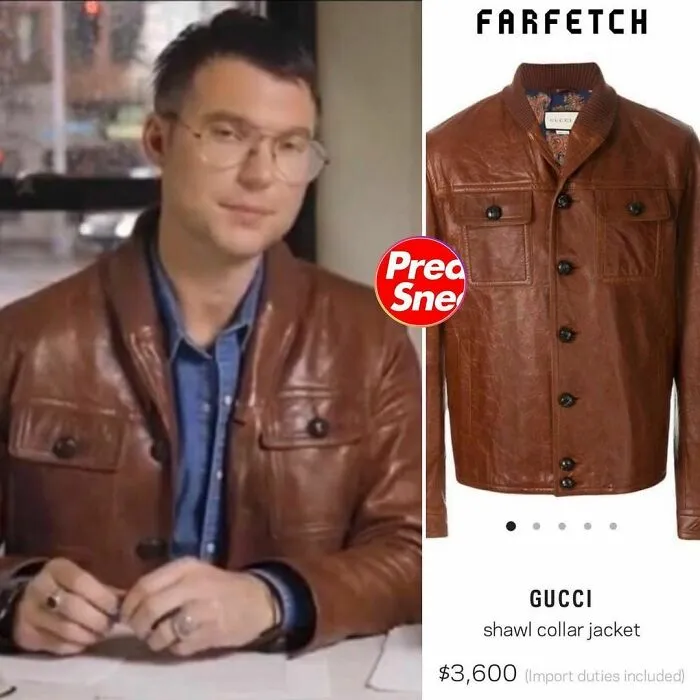El pastor Judah (Smith) y el león de todas las chaquetas de Gucci. $3,600