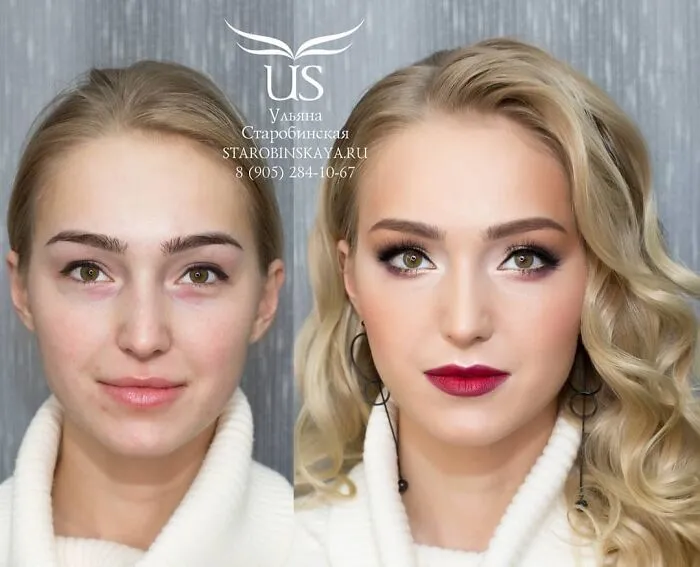 30 Before & After Pics Of This Makeup Artist's Clients That Shows The Power Of A Good Makeup Artist
