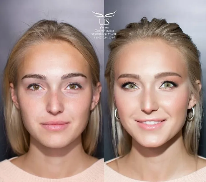 30 Before & After Pics Of This Makeup Artist's Clients That Shows The Power Of A Good Makeup Artist