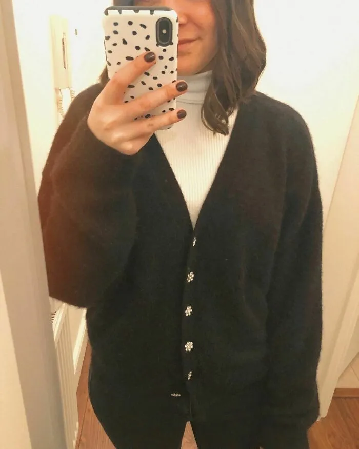 Esta mujer publica fotos de la ropa que su novio odia, añadiendo sus comentarios (31 fotos nuevas)