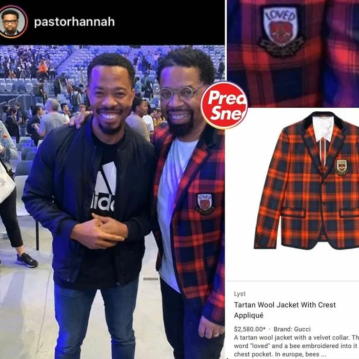 Franela pero que sea de moda. Chaqueta Gucci $2,580
